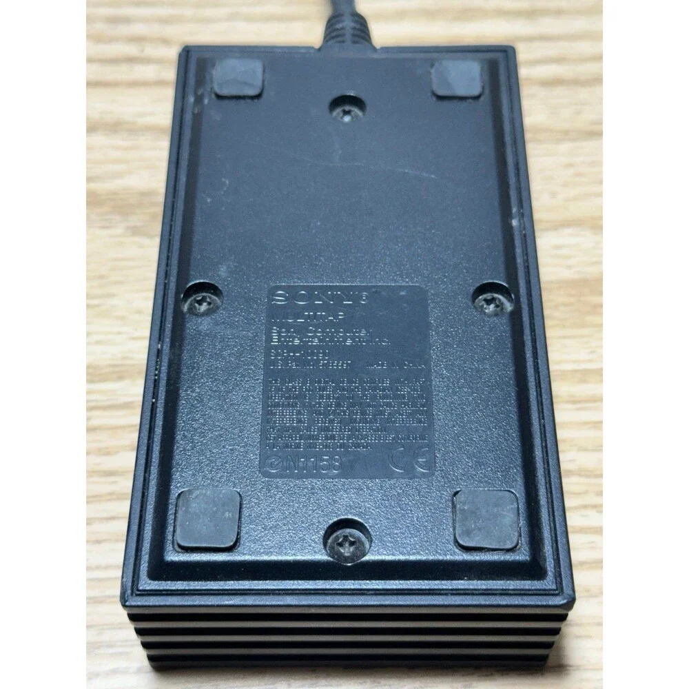 Sony PlayStation 2 PS2‎ Multitap Adapter Multiplayer SCPH-10090 OEM Tested